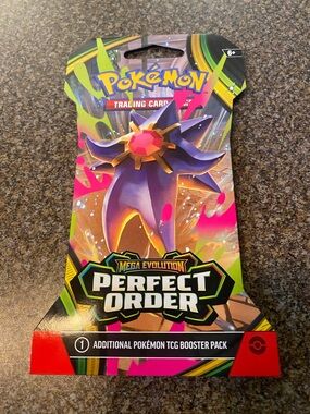 Trading Card Game Booster Pack - Perfect Order (Purple)